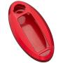 Remote Key Fob Shell Cover Compatible with Nissan 370Z Altima Cube Juke Maxima Murano Pathfinder Quest Rogue Sentra Versa 3/4/5 Buttons, Red