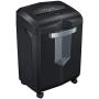 Bonsaii Paper Shredder, 18-Sheet Heavy Duty Cross-Cut CD Credit Card Shredder for Office with 6 Gallon Pull-Out Basket and 4 Casters, 60 Minutes Running Time, Black