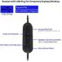 USB Telephone Headset with Noise Cancelling Nuance Dragon Dictation Microphone Computer PC Headset Dual Ear for Skype Chat, Online Learing, Conference Calls, Voice Chat, Softphones Call, Gaming etc