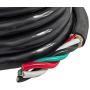 Ceptics 1.5-Ft 50-Amp Extension Power Cord L14-50P to Bare Cut Live Wire 6-8 AWG | 4-prong plug | 50A, 125/250V