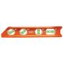 Klein Tools 935RB Level, Torpedo Billet High-Viz Level with Rare Earth Magnet and Tapered Nose