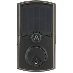 Array 23503-150 Barrington WiFi Connected Door Lock Tuscan Bronze