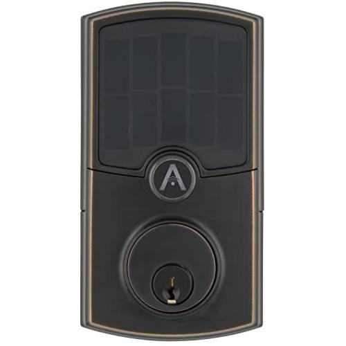 Array 23503-150 Barrington WiFi Connected Door Lock Tuscan Bronze
