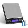 Digital Pocket Scale - 0.001oz 3000g Small Portable Electronic Postal Scale with Back-Lit LCD Display (Batteries Included)