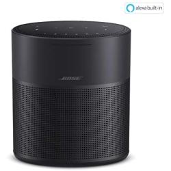 Bose Home Speaker 300: Bluetooth Smart Speaker with Amazon Alexa Built-in, Black