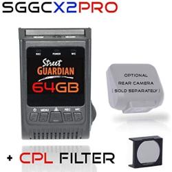 Street Guardian SGGCX2PRO+ 2021 Dash Camera with GPS, CPL & 32GB MicroSD Card