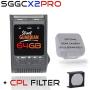 Street Guardian SGGCX2PRO+ 2021 Dash Camera with GPS, CPL & 32GB MicroSD Card