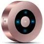 XLEADER SoundAngel (3rd Gen) 5W Touch Bluetooth Speaker with Waterproof Case, 15h Music, Louder Crystal HD Sound, Premium Mini Portable Bluetooth Speaker for iPhone iPad Tablet Shower, Rose Gold