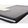 Filexec, 93630, Art Presentation Book, 24 Pocket, 11'' x 14'', 1 Each Black