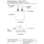 12 Volt PWM Dimmer, 7 Amps Per Channel, 2-Channel LED Lighting Dimmer Controller for LED or Incandescent Auto RV Marine Aircraft Interior Accent Lighting