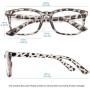 MEETSUN Blue Light Blocking Glasses, Anti Eye Strain Headache (Sleep Better),Computer Glasses UV400 Transparent Lens