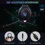 Karvipark H-10 Gaming Headset for Xbox One/PS4/PS5/PC/Nintendo Switch|Noise Cancelling,Bass Surround Sound,Over Ear,3.5mm Stereo Wired Headphones with Mic for Clear Chat