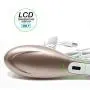 Vivitar Ceramic Straightening Hair Brush, White