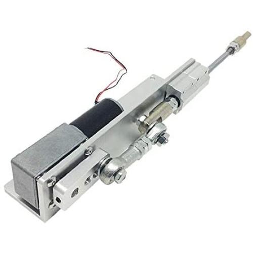 UCONTRO DIY Reciprocating Cycle Linear Actuator with DC Gear Motor 12VDC Stroke 70mm CW CCW (110 RPM)