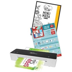 Royal Sovereign 3 Mil Thermal Laminating Pouches, 100 Pack, Menu Size, 18'' x 12'' x 0.6'' Inches, Clear Gloss (RF03MENU0100)