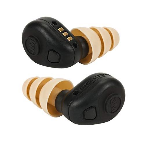 3M PELTOR TEP-200 Tactical Ear Plug Kit, NRR 23dB, Rechargeable, Noise Reduction, Construction, Law Enforcement