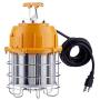 LED Temporary High Bay Light, LGL Lighting 60W LED Temporary Work Light 5000K Daylight 7,200 Lumens 250W HID/HPS/MH Replacement, 6000V Surge Protection