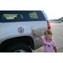 Parking Pal Car Magnet, Keep Kids Safe Around Vehicles