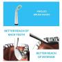 Kyoui Sonic 3000 Electric Toothbrush System | EMF Free Technology | 3 Patented Angled Brush Heads | Powerful 31,000 VPM Motor | Auto-Timer | 3 Modes | Rechargeable