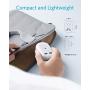 Anker European Travel Adapter, PowerExtend USB Plug International Power Adapter with 2 USB and 1 Outlet, US to Most of Europe EU Spain Iceland Italy France Germany
