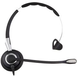 Jabra 2400 II QD Mono NC Wired Headset - Black
