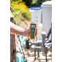 Basic Ammonia Meter by Forensics | 0-1000ppm with 1ppm Resolution | Farm, Poultry, Pig & Livestock | Soft Touch Rubber Grip | Large Display & Backlight |