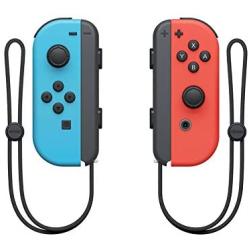 Nintendo Switch with Neon Blue and Neon Red Joy‑Con - HAC-001(-01)