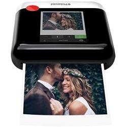 Polaroid WiFi Wireless 3x4 Portable Mobile Photo Printer (White) with LCD Touch Screen, Compatible w/ iOS & Android