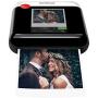 Polaroid WiFi Wireless 3x4 Portable Mobile Photo Printer (White) with LCD Touch Screen, Compatible w/ iOS & Android