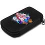 Hxuedan Evil Majin Buu Data Cable Storage Bag Portable and independently Designed Storage Box, Suitable for Outdoor Travel to Place Data Cable Electronic Products, etc.
