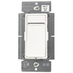 Leviton VRE06-1LZ Vizia RF + 600W Electronic Low Voltage Scene Capable Dimmer, White/Ivory/Light Almond, Works with Alexa