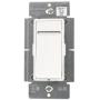 Leviton VRE06-1LZ Vizia RF + 600W Electronic Low Voltage Scene Capable Dimmer, White/Ivory/Light Almond, Works with Alexa