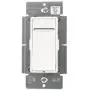 Leviton VRE06-1LZ Vizia RF + 600W Electronic Low Voltage Scene Capable Dimmer, White/Ivory/Light Almond, Works with Alexa