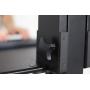 Victor DC300 High Rise Collection Adjustable Sit-Stand Desk Converter, Raises and Lowers to Transform Any Sit Down Desk Into A Stand Up Desk, Platform Rises Up to 15.5'', Black