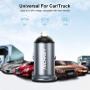 USB C Car Charger, Techkey 38W Dual Port Fast USB Car Charger Type C Compact Power Adapter with Power Delivery & Quick Charge 3.0 Compatible with iPhone/iPad/Samsung etc.