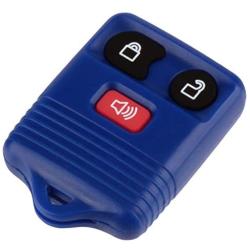 Key Fob fits 1998-2016 Ford Lincoln Mercury Mazda Keyless Entry Remote (Blue)