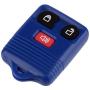 Key Fob fits 1998-2016 Ford Lincoln Mercury Mazda Keyless Entry Remote (Blue)