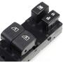 DNA Motoring WSW-042 Factory Style Driver Side Master Power Window Lifter Switch For NISSAN PATHFINDER 2007-2012
