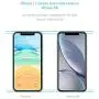 Syncwire Screen Protector for iPhone 11, iPhone XR (3-Pack), Anti-Fingerprint Tempered Glass Screen Protector (9H Hardness, 6X Stronger, Installation Frame, Bubble Free) [Not Edge to Edge]