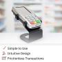 DCCStands Fixed Verifone VX820 Terminal Stand - Screw-in and Adhesive
