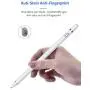 Stylus Pencil Compatible for Apple,Active Stylus Pen for Touch Screens, Rechargeable 1.5mm Fine Point Smart Pencil Compatible for iPhone iPad Android and Most Tablets on Touchscreen Devices (White)