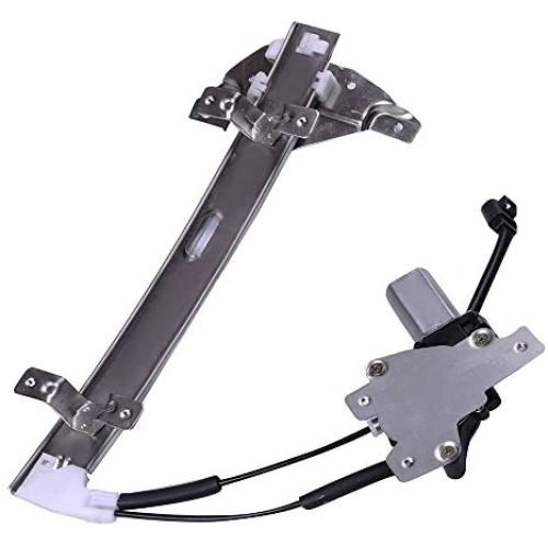 cciyu Rear Right Passengers Side Power Window Lift Regulator with Motor Assembly Replacement Replacement fit for 1997-2003 Pontiac Grand Prix 4 Door