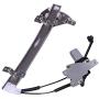 cciyu Rear Right Passengers Side Power Window Lift Regulator with Motor Assembly Replacement Replacement fit for 1997-2003 Pontiac Grand Prix 4 Door