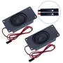 CQRobot Speaker 3 Watt 4 Ohm Compatible with Arduino Motherboard, 2.54mm Dupont Interface. It is Ideal for a Variety of Small Electronic Projects.