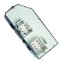Beneges Master Power Window Switch Compatible with 1997-2003 Grand Prix, 1995-2005 Sunfire, 2000-2005 Cavalier 4 Door Sedan Control Switch 19208647