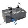 Tripp Lite AVR750U 750VA UPS Battery Backup & TLP1208TELTV 12 Outlet Surge Protector Power Strip, 8ft Cord, Right-Angle Plug, Tel/Modem/Coax Protection, RJ11, & Dollar 150,000 Insurance Tripp Lite AVR750U 750VA UPS Battery Backup & TLP1208TELTV 12 Outlet Surge Protector Power Strip, 8ft Cord, Right-Angle Plug, Tel/Modem/Coax Protection, RJ11, & Dollar 150,000 Insurance