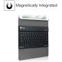 Fintie Keyboard Case for iPad 9.7 2018/2017 / iPad Air 2 / iPad Air - Slim Shell Stand Cover w/Magnetically Detachable Wireless Bluetooth Keyboard for iPad 6th / 5th Gen, Navy
