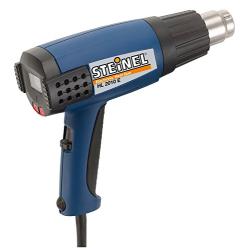 Steinel HL 2010 E Heat Gun, 1500 W power tool, ergonomically designed Heat Gun with LCD Display, 3 Stage Switch airflow and continuously variable temperature up to 1150°F, microprocessor controlled Heat Gun, 34850