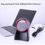 HENCODES BQ-204 Omnidirectional Barcode Scanner,1D/2D QR Code Reader,USB Cable Just Plug n Scan for POS System