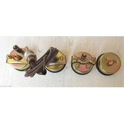 Massey Ferguson Gauge Set- Oil Pr(Male), Temp, Fuel, Ammeter MF 35,50,65,135,150